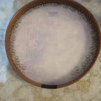 دف (ساز موسیقی)|سازهای سنتی|رشت, کوی مهر|دیوار