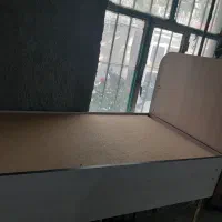 تخت نوزادی تا ۶سال + تشک و یک ست رختخواب نوزادی