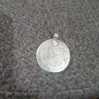 پلاک نقره شمایل