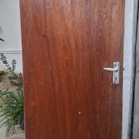 درب چوبی اتاق|مصالح و تجهیزات ساختمان|رشت, کوی حسینی|دیوار