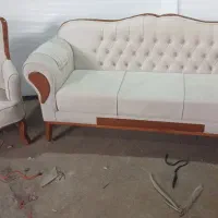 مبل راحتی کلاسیک سزار ۸نفره