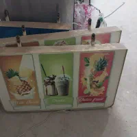 لوازم آبمیوه فروشی ، یخچال مکعبی ، بستنی قیفی|فروشگاه و مغازه|قم, ارم|دیوار