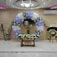 بادکنک آرایی گل آرایی و تم تولد دیزاین بله برون