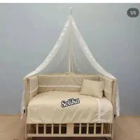 تولید و پخش انواع گهواره تخت کنار مادر