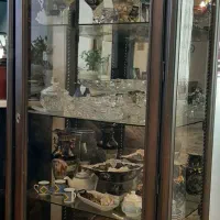 فروش آینه،بوفه، ویترین کوچک|بوفه، ویترین، کنسول|رشت, گلباغ نماز|دیوار