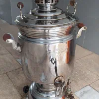 سماور گازی مجلسی ۲۰ لیتری برادران احد داوطلب|سماور، چای‌ساز، قهوه‌ساز|تبریز, |دیوار