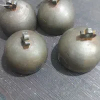 ۴عدد زنگوله فولادی کوچک فروشی