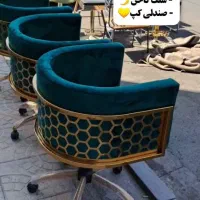 صندلی کپ زنبوری  شیک‌ و بزرگ|آرایشگاه و سالن‌های زیبایی|یاسوج, |دیوار