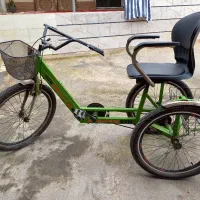 سه چرخه در حد نو|دوچرخه، اسکیت، اسکوتر|فومن, |دیوار