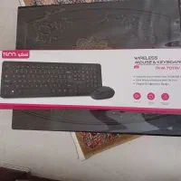 کیبورد و موس تسکو وایرلس نو