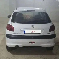 پژو 206 تبپ3|خودرو سواری و وانت|دهلران, |دیوار