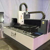 برش لیزر فلزات و غیر فلزات برش شبرنگ و روزرنگ