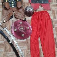 تعزیه.درع.شمشیر