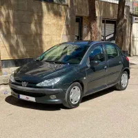 پژو ۲۰۶ تیپ ۲ مدل ۸۲