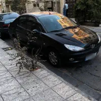 پژو ۲۰۶ اس دی v20 معاوضه با تاکسی تهران|خودرو سواری و وانت|تهران, تهرانسر مرکزی|دیوار