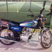 موتور ۱۲۵مزایده