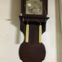 ساعت دیواری  مارک انجل تمام چوب