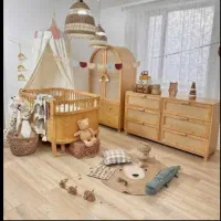 تخت نوزادی|تخت و صندلی بچه|تهران, گیشا|دیوار