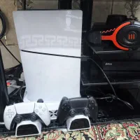 Ps5 slim digital دو دسته فول گیم با اکانت پلاس