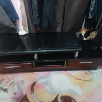 میز تلوزیون چوبی