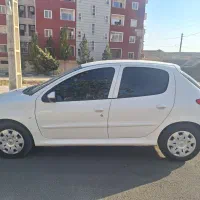 پژو ۲۰۷i tu5 دنده ای سقف فلز|خودرو سواری و وانت|شیراز, شهرک گلستان|دیوار