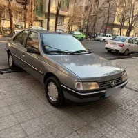 پژو ۴۰۵ دوگانه کارخانه