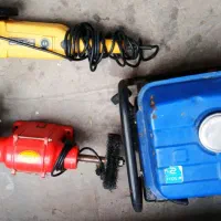 سنگ فرز بزرگ موتور برق سنگ بر محک