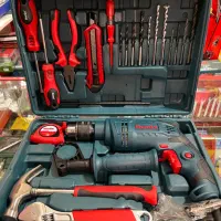 پک دریل برقی رونیکس/چکش/انبردست/اچار فرانسه