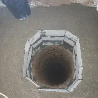 کار چاه کن و استخر سپتیک