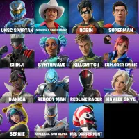 اکانت فورتنایت فروشی