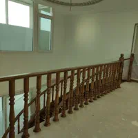 پله دوبلکس چوبی ، نرده چوبی|خدمات پیشه و مهارت|کرمانشاه, |دیوار