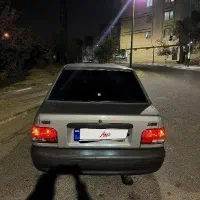 پراید مدل ۸۸ بی رنگ|خودرو سواری و وانت|آفتاب, |دیوار