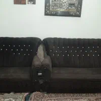 مبل ۷ نفر|مبلمان خانگی و میز عسلی|زبرخان, |دیوار