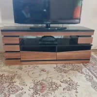 میز تلویزیون دو تیکه ای