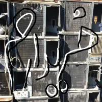 کولر گازی سوخته و خراب