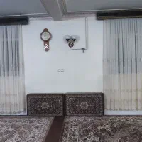 ۲ جفت پرده (برا ۴ تا پنجره) همراه والان وقاب پرده|پرده، رانر، رومیزی|رزن, |دیوار
