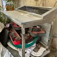 کانتر استیلی صنعتی ساده