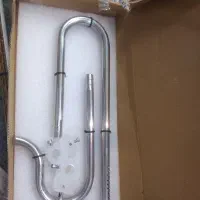 ورودی خروجی استیل تصفیه سطلی