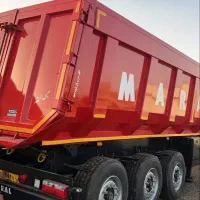 فروش فوری زیر قیمت تریلی کمپرسی صفر با لاستیک نو|خودرو سنگین|بندر ماهشهر, |دیوار