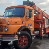 جرثقیل بنز تک دستگاه ۸تن اصفهان