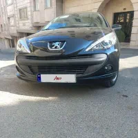 207 مشکی پلاس پانوراما خشک