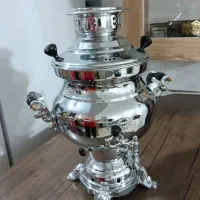 سماور شش لیتری عالی جوش نو با کارتن|سماور، چایساز، قهوهساز|تهران, نیروی هوایی (پیروزی)|دیوار