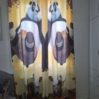 پرده اتاق خواب بچه گانه
