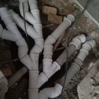 لوله کشی فاضلاب شهری