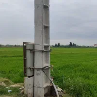 زمین کشاورزی دابودشت مازندران حقابه برق