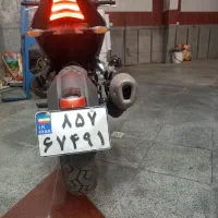 گلکسیna180درحد صفر|موتورسیکلت|مشهد, ایثار|دیوار