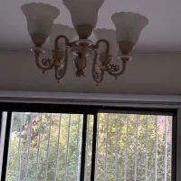 لوستر  ۵ شاخه