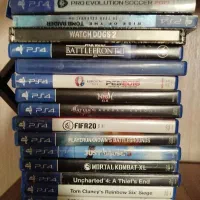 تعدادی دیسک بازی ps4
