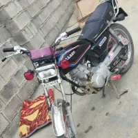 موتور 125 لینهای مزایده|موتورسیکلت|کرمانشاه, |دیوار