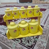 سرویس ادویه جات|ظروف نگهدارنده، پلاستیکی، یک‌بارمصرف|اهواز, آریاشهر|دیوار